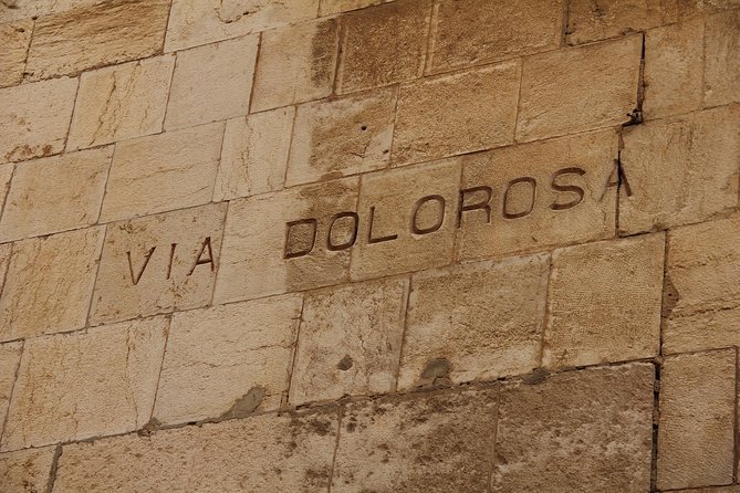 Ashdod Shore Excursion: Jerusalem and Dead Sea - for cruise ship guests only - The Jewish Quarter and the Western Wall