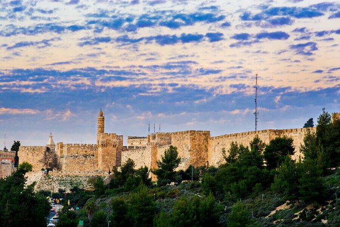 Ashdod Shore Excursion: Private Jerusalem and Bethlehem Day Trip - A brief look at the Armenian Quarter