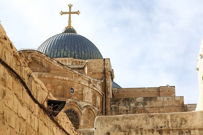 Ashdod Shore Excursion: Private Jerusalem Tour Including Western Wall - Church of the Holy Sepulchre and the Via Dolorosa