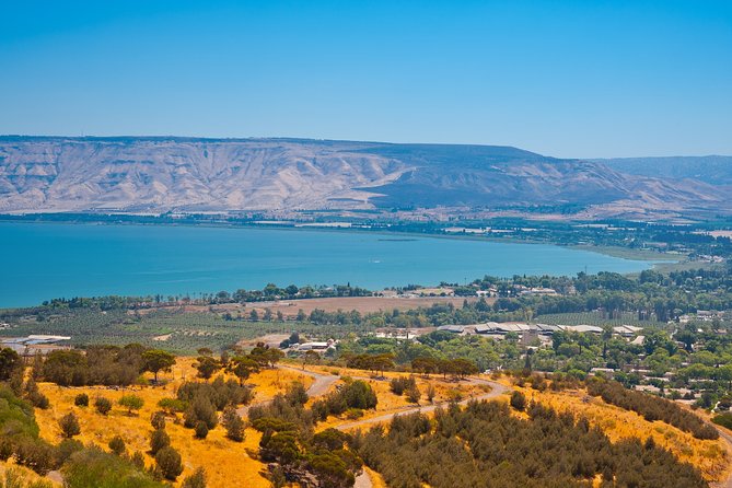 Best of Golan Heights Day Tour from Jerusalem or Tel Aviv - From Tel Aviv or Jerusalem Through the Armageddon Plain