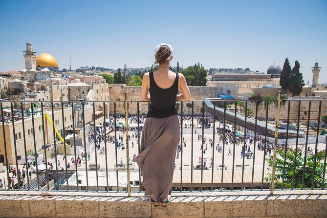 Best of Jerusalem Day Tour from Tel Aviv - Yad Vashem, the difficult final chapter