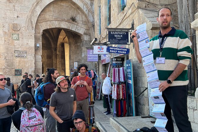 Best seller! Jerusalem old city four quarters tour - Optional Temple Mount, Via Dolorosa, and Bethesda Pools