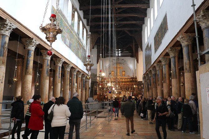 Bethlehem Half Day Private Tour - Pick up from Jerusalem/Tel Aviv/Ashdod - From Jerusalem or Tel Aviv to Bethlehem