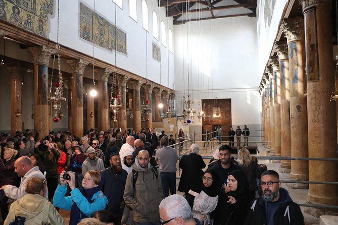 Bethlehem Half Day Private Tour - Pick up from Jerusalem/Tel Aviv/Ashdod - St. Catherine’s Church adds another layer