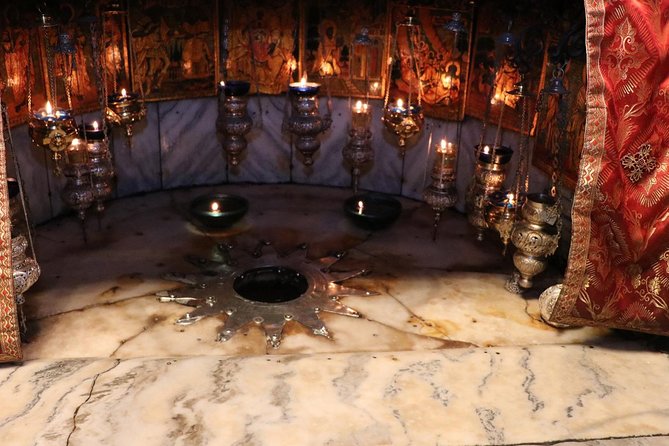 Bethlehem Half Day Private Tour - Pick up from Jerusalem/Tel Aviv/Ashdod - The Milk Grotto is small, calm, and memorable