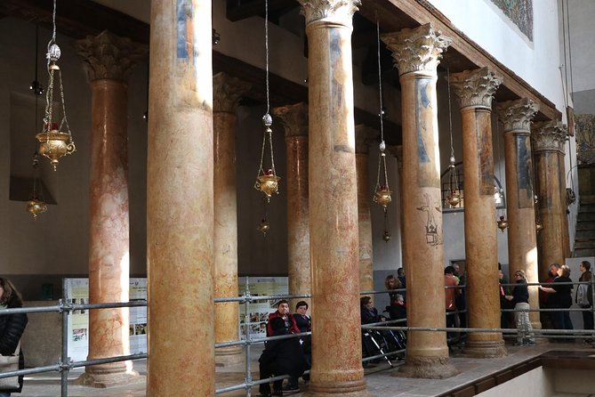 Bethlehem Half Day Private Tour - Pick up from Jerusalem/Tel Aviv/Ashdod - Bethlehem’s Old City is more than a church stop