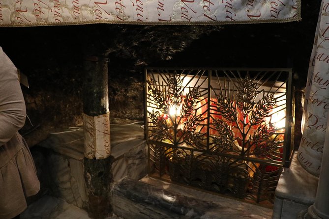 Bethlehem Half Day Private Tour - Pick up from Jerusalem/Tel Aviv/Ashdod - The olive-wood workshop and store