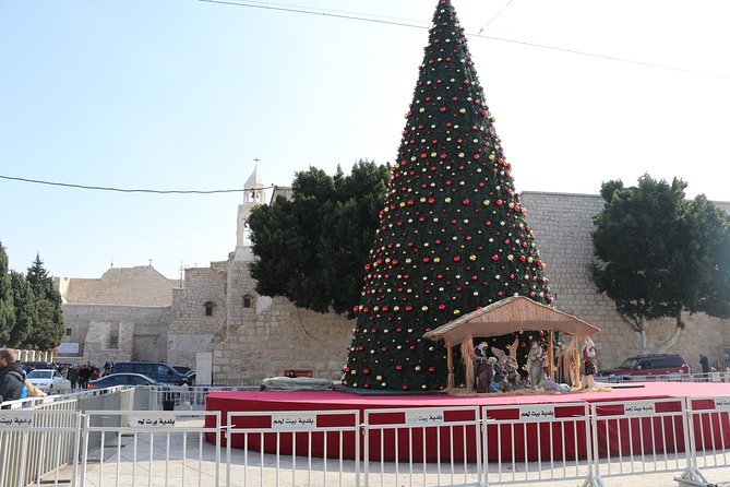Bethlehem Half Day Private Tour - Pick up from Jerusalem/Tel Aviv/Ashdod - The Church of the Nativity and the Birth Grotto