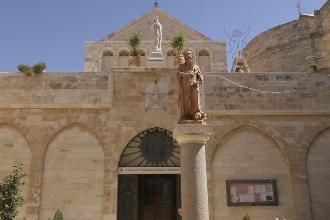 Bethlehem, Jericho, and Qasr El Yahud Day Trip from Tel Aviv - Shepherds’ Field and the limits of a short visit