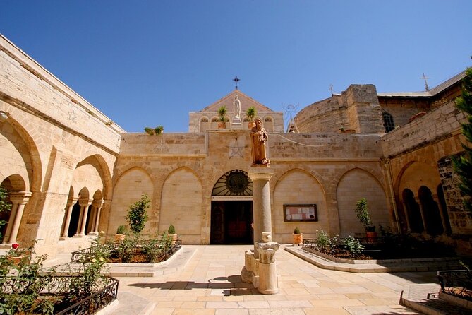 Bethlehem, Jericho, and Qasr El Yahud Day Trip from Tel Aviv - Qasr El Yahud on the Jordan River