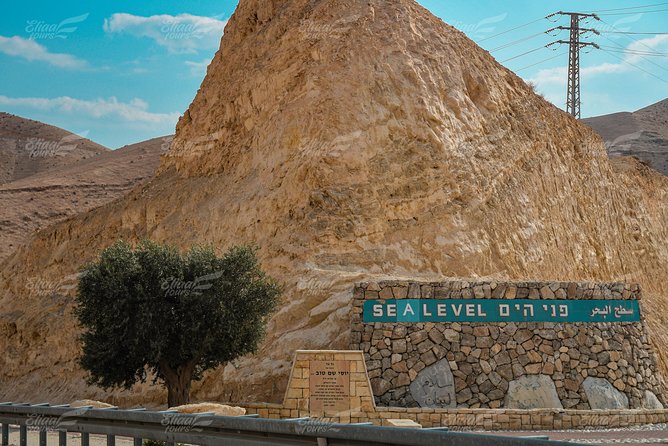 Bethlehem & Jericho from TLV/JLM - The Monastery of the Temptation and Elisha Spring