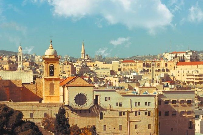 Bethlehem & Jericho from TLV/JLM - Bethlehem’s wall and Banksy art