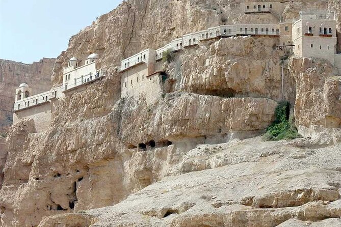Bethlehem Jericho Jordan River from Jerusalem-Guided-small groups - Bethlehem begins with Banksy and modern Palestine