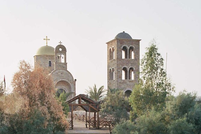 Bethlehem Jericho Jordan River from Jerusalem-Guided-small groups - Entering the Church of the Nativity at Manger Square