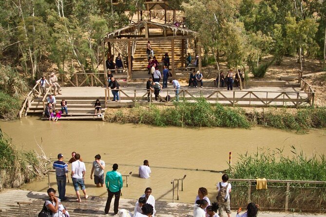 Bethlehem Jericho Jordan River from Jerusalem-Guided-small groups - A brief Dead Sea and Judean Desert stop