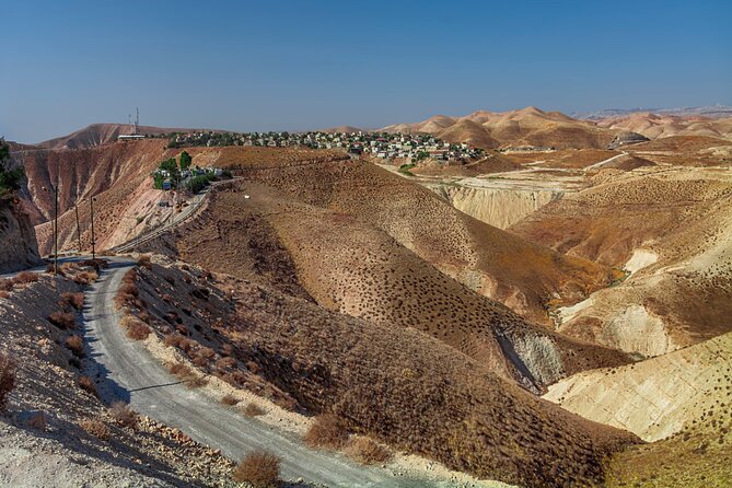 Bethlehem, Jericho & Jordan River Tour from Jerusalem - Jericho and the Mount of Temptation