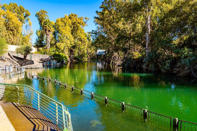 Bethlehem, Jericho & Jordan River Tour from Tel Aviv - Qasr al Yahud at the Jordan River