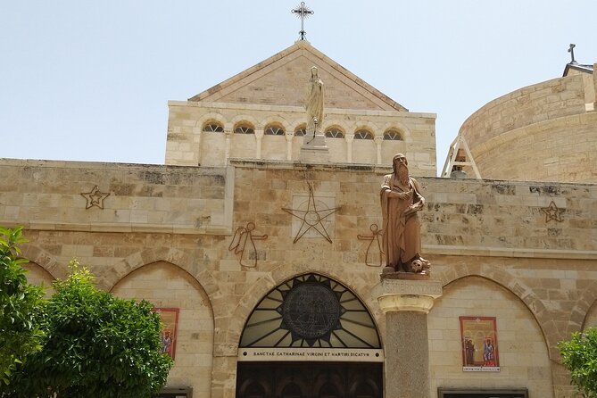 Bethlehem, Jerusalem Desert and Monasteries Tour from Jerusalem or Tel Aviv - Why this Bethlehem and desert combination works