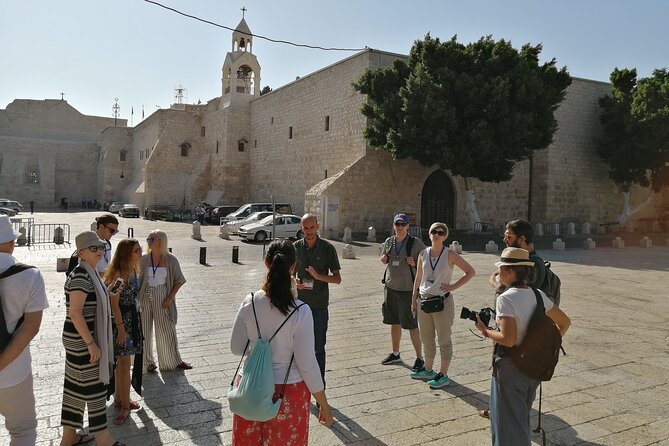 Bethlehem, Jerusalem Desert and Monasteries Tour from Jerusalem or Tel Aviv - A short olive wood stop, with time to use wisely