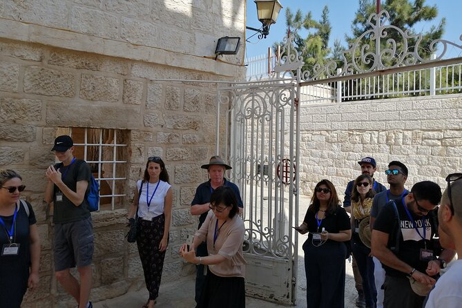 Bethlehem, Jerusalem Desert and Monasteries Tour from Jerusalem or Tel Aviv - Saint George’s Monastery in Wadi Qelt