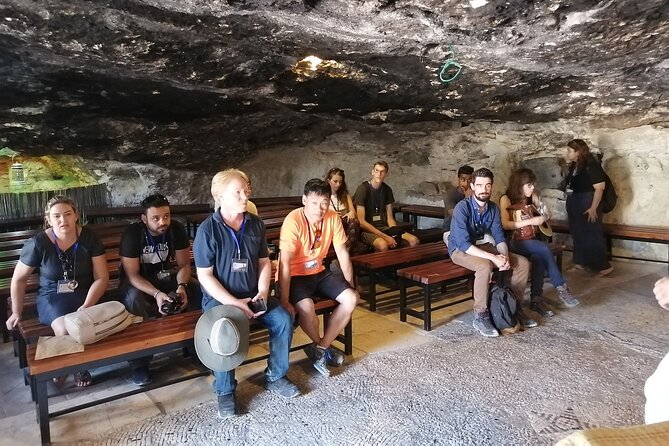 Bethlehem, Jerusalem Desert and Monasteries Tour from Jerusalem or Tel Aviv - Mount of Temptation and the cable car choice
