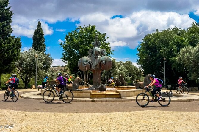 Bike the Holy Land with Yoav Lavi, Bike Guide for all levels and a Photographer - A Three-Hour Ride With Room to Choose
