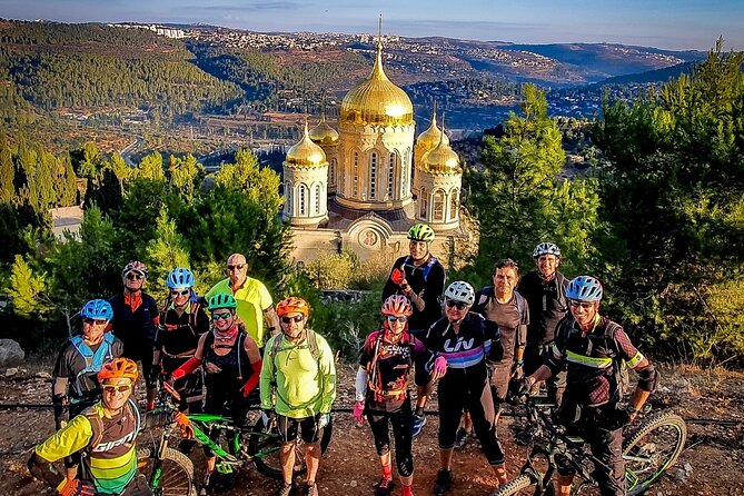 Bike the Holy Land with Yoav Lavi, Bike Guide for all levels and a Photographer - What Pickup and Transfers Add