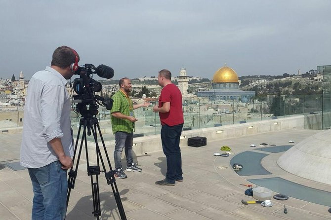 Boutique Walking Tour of Jerusalem - Temple Mount: Jerusalem’s Most Sensitive Site