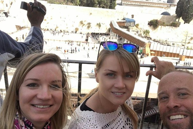 Boutique Walking Tour of Jerusalem - Western Wall: The Holiest Jewish Prayer Site