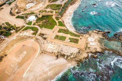 Caesarea, Acre & Rosh Hanikra Day Trip from Jerusalem