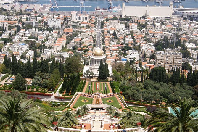 Caesarea and Haifa Private Tour from Tel Aviv - King Herod’s port and the Crusader citadel
