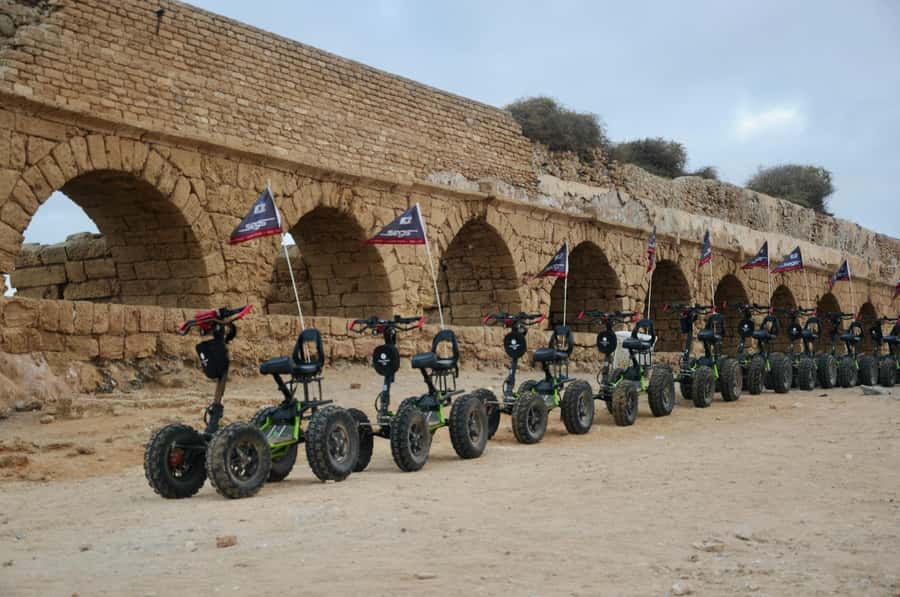 Caesarea: EZ Raider Guided Tour 2025 - The 15-minute safety briefing