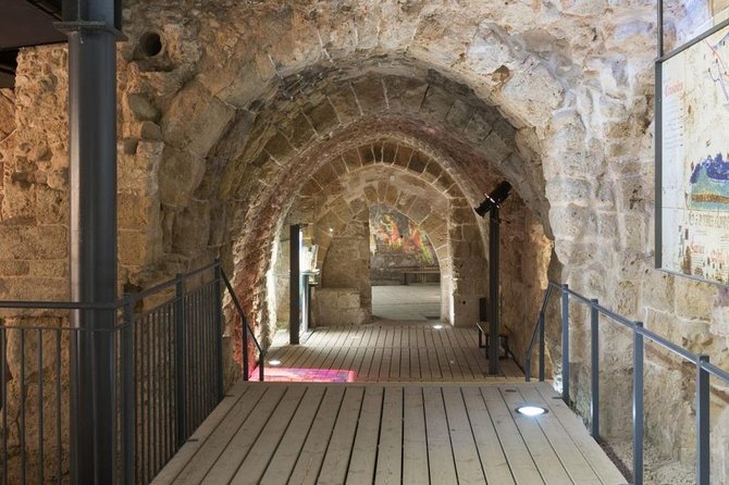 Caesarea, Haifa , Acre - Tiny group from Tel aviv - Why the small group matters on this route