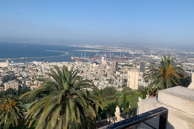 Caesarea, Haifa, Akko and Rosh Hanikra Private Tour from Tel Aviv - Rosh Hanikra: cable lift and sea caves