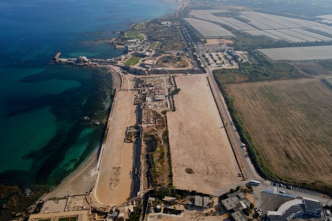 Caesarea, Haifa, Akko and Rosh Hanikra Private Tour from Tel Aviv - Haifa and the Baha’i Gardens
