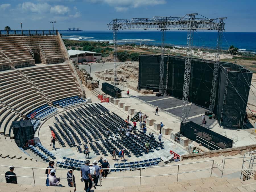 Caesarea, Haifa & Akko Day Trip from Jerusalem - Rosh Hanikra: cliffs, caves, and the northern border