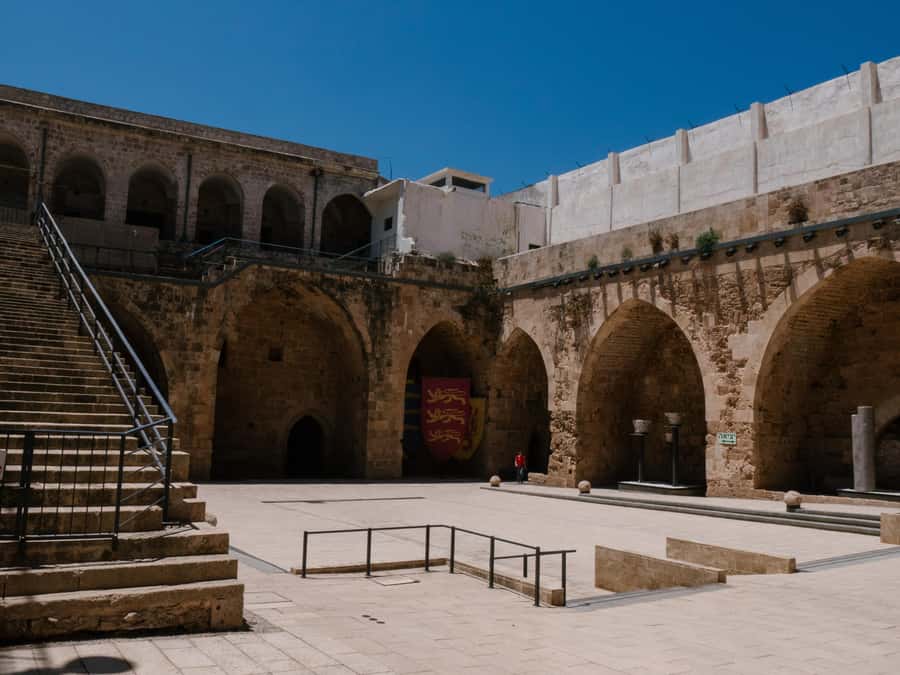 Caesarea, Haifa & Akko Day Trip from Jerusalem - Acre: Crusader chambers below a living old city