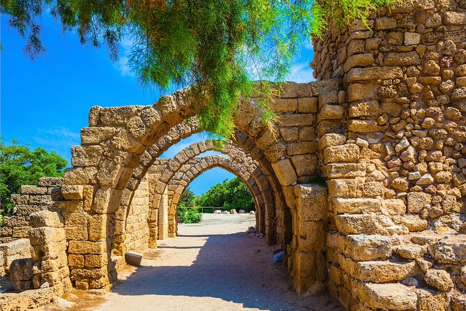 Caesarea, Haifa And Akko Tour - Caesarea: Roman ruins beside the sea