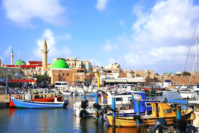 Caesarea, Haifa And Akko Tour - Transport, walking, and the shape of a 12-hour day