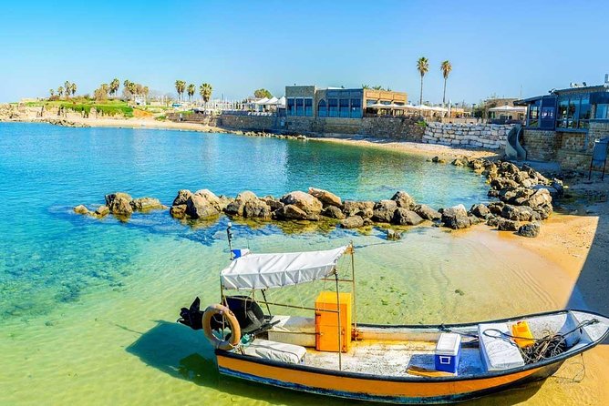Caesarea, Haifa, Rosh Hanikra, and Acre Tour from Jerusalem - Rosh Hanikra: Cable Car to the Grottoes