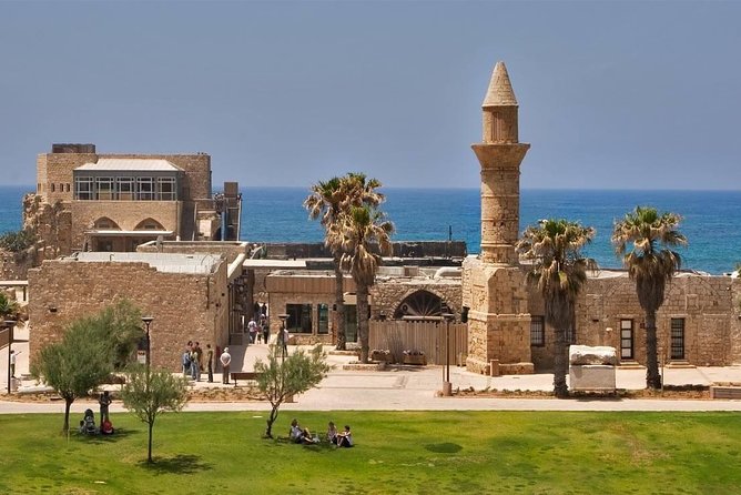 Caesarea, Haifa, Rosh Hanikra, and Acre Tour from Jerusalem - The Lebanese Border and the Meaning of the Setting