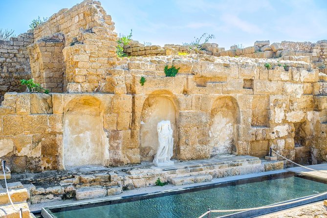 Caesarea, Haifa, Rosh Hanikra, and Acre Tour from Jerusalem - Acre: Crusader Walls and Difficult Chapters