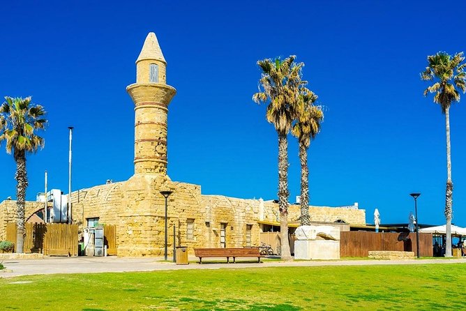 Caesarea, Haifa, Rosh Hanikra, and Acre Tour from Jerusalem - Guides Can Shape the Day