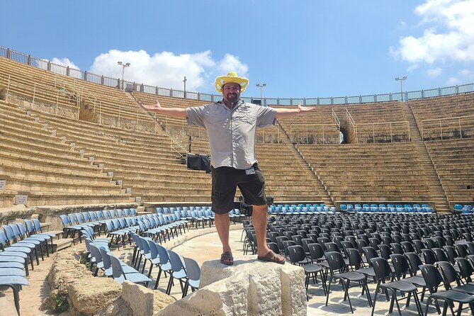 Caesarea Private Tour (half-day) - Why Caesarea works so well as a half-day from Haifa