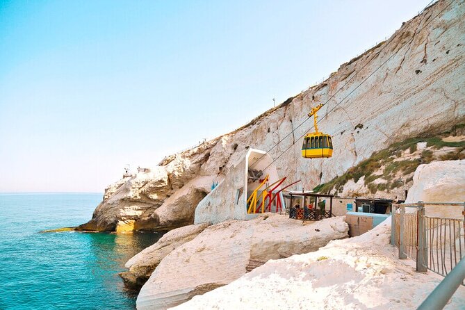 Caesarea, Rosh Hanikra and Acre Day Trip from Tel Aviv - The day at a glance