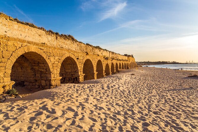 Caesarea, Rosh Hanikra and Acre Day Trip from Tel Aviv - Guides, buses, and the pace of the day