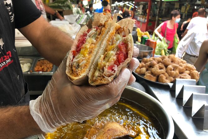 Carmel Market Tasting Tour - Key points before you book