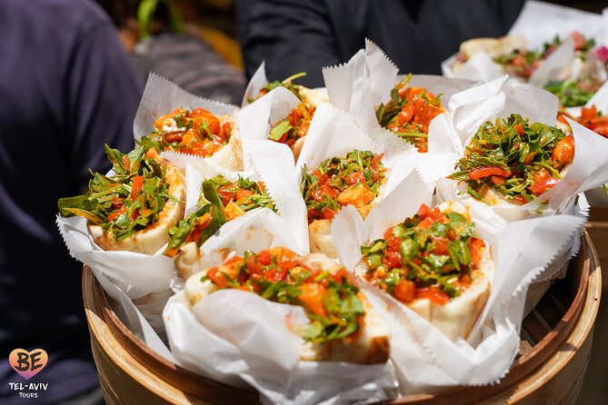 Carmel Market Tasting Tour - Meeting at 11:00 on Gedera Street