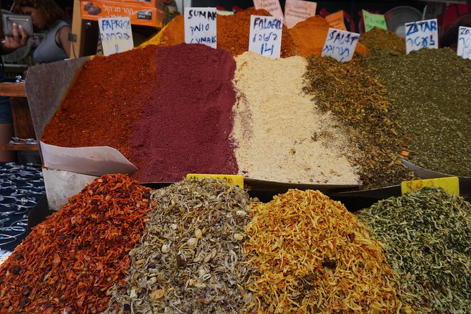 Carmel Market Tasting Tour - What the small group changes