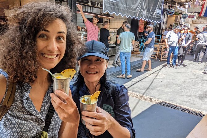 Carmel Market Tasting Tour - LocaLocal - Tal’s guiding style and local access
